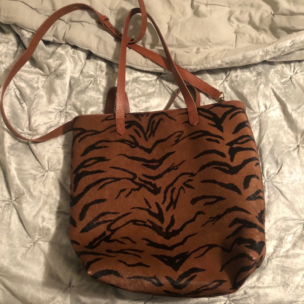 Madewell transport bag